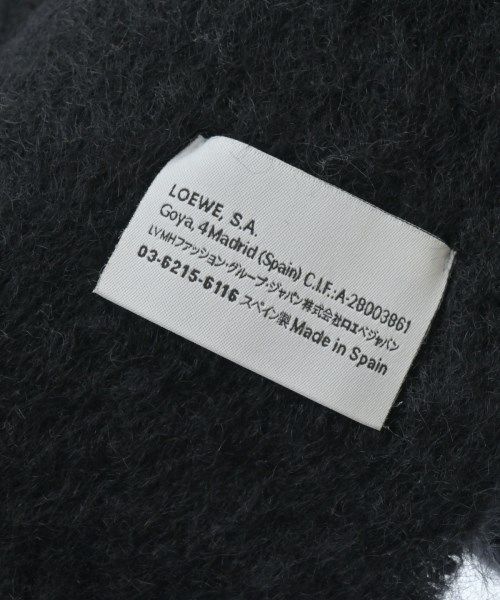 Loewe Scarf Nylon Wool