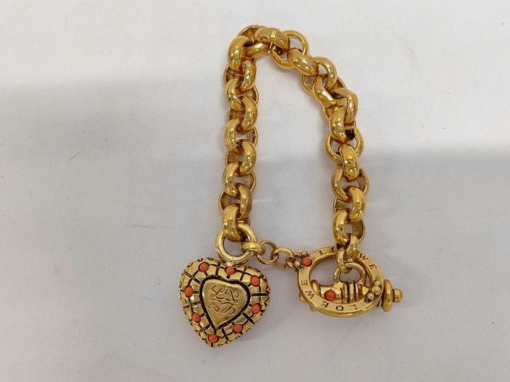 Loewe Bracelet Gold Metal