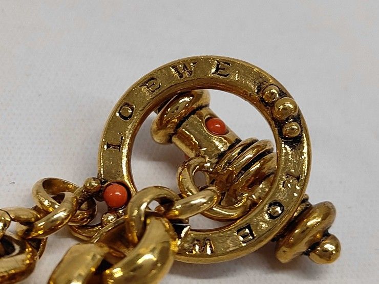 Loewe Bracelet Gold Metal