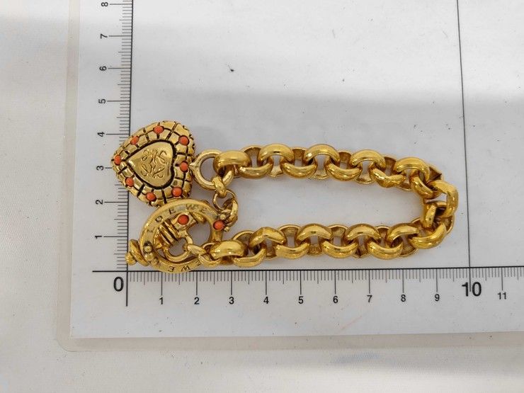 Loewe Bracelet Gold Metal