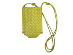 Bottega Veneta Shoulder Bag Intrecciato Mini the Knot Yellow Green