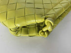 Bottega Veneta Shoulder Bag Intrecciato Mini the Knot Yellow Green