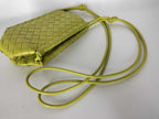 Bottega Veneta Shoulder Bag Intrecciato Mini the Knot Yellow Green