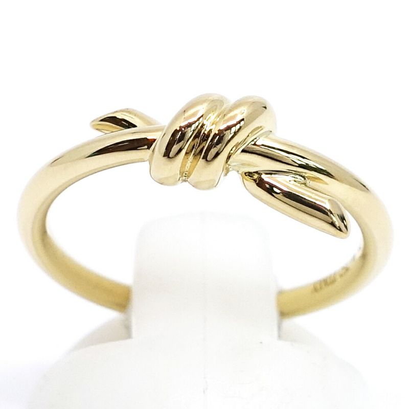 Tiffany & Co. 18K Yellow Gold Knot Ring