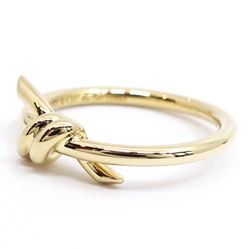 Tiffany & Co. 18K Yellow Gold Knot Ring