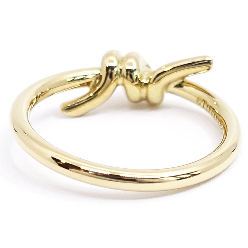 Tiffany & Co. 18K Yellow Gold Knot Ring