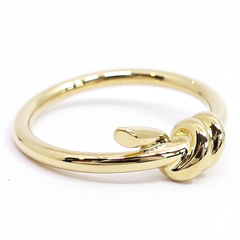 Tiffany & Co. 18K Yellow Gold Knot Ring
