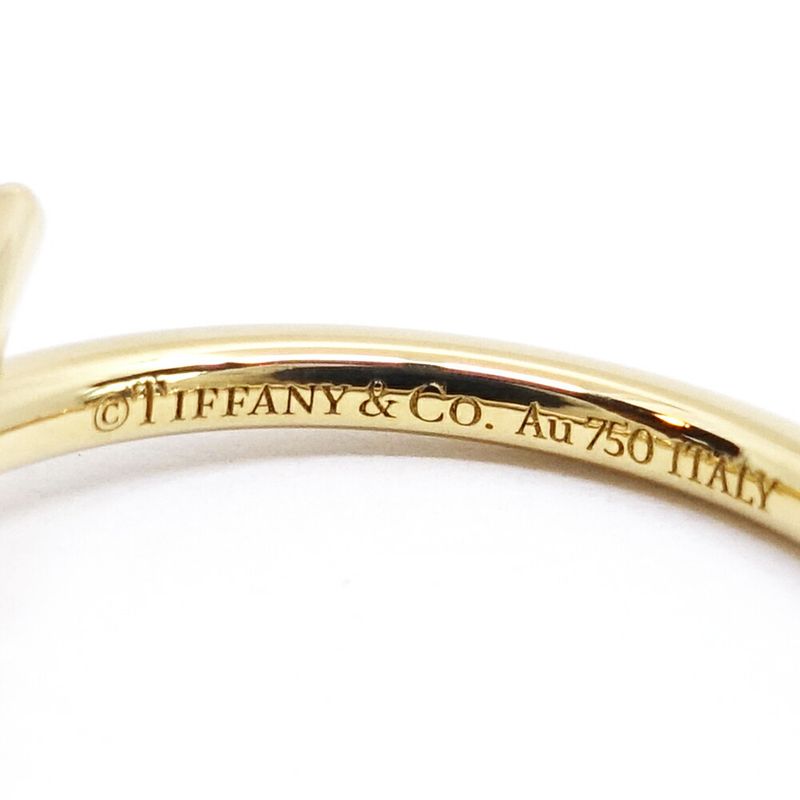 Tiffany & Co. 18K Yellow Gold Knot Ring