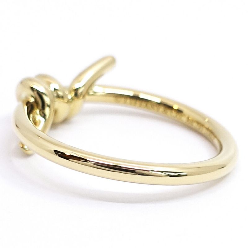 Tiffany & Co. 18K Yellow Gold Knot Ring