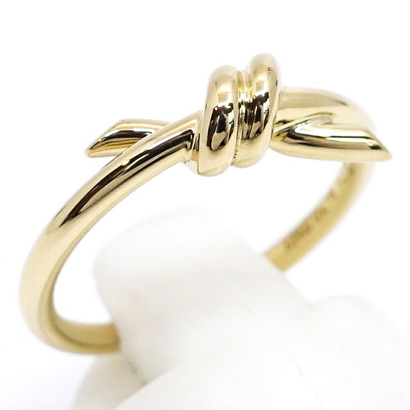 Tiffany & Co. 18K Yellow Gold Knot Ring