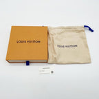 Louis Vuitton Belt LV Duo Reversible Brown Black Monogram