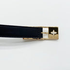 Louis Vuitton Belt LV Duo Reversible Brown Black Monogram