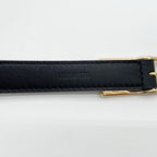 Louis Vuitton Belt LV Duo Reversible Brown Black Monogram