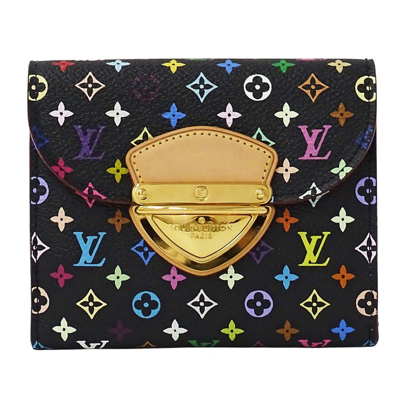 Louis Vuitton Wallet Monogram Multicolor Bifold