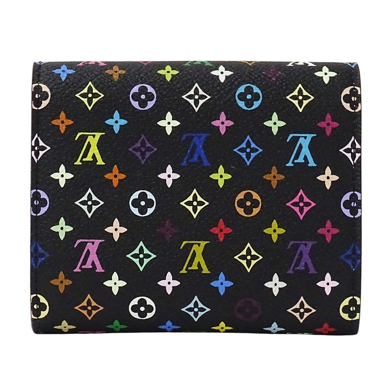 Louis Vuitton Wallet Monogram Multicolor Bifold
