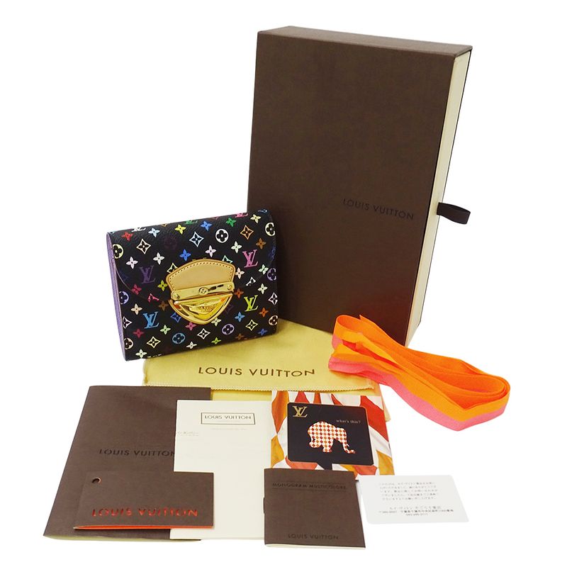 Louis Vuitton Wallet Monogram Multicolor Bifold