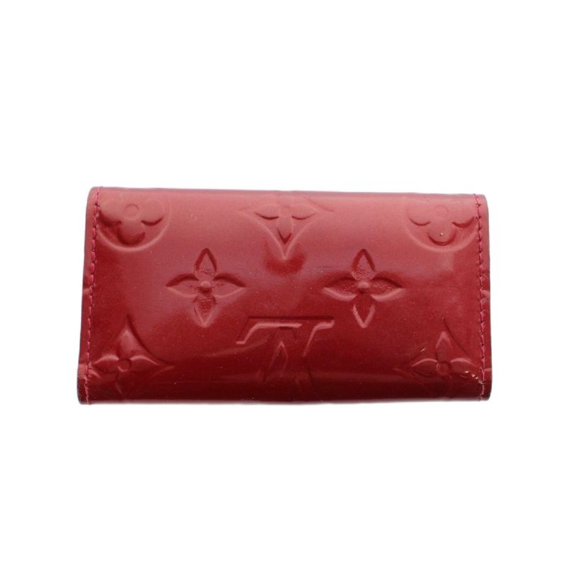 Louis Vuitton Vernis Multicles Key Case Key Ring Leather Epi Monogram