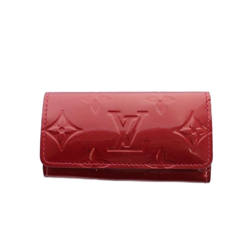 Louis Vuitton Vernis Multicles Key Case Key Ring Leather Epi Monogram