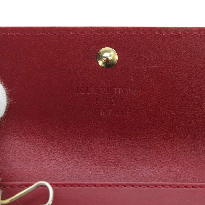 Louis Vuitton Vernis Multicles Key Case Key Ring Leather Epi Monogram