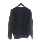 Dior Trainer Sweatshirt Long Sleeve Logo L Black Sneaker