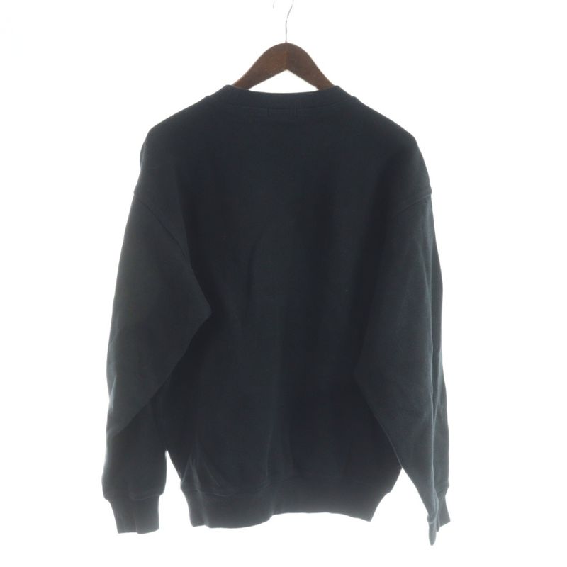 Dior Trainer Sweatshirt Long Sleeve Logo L Black Sneaker