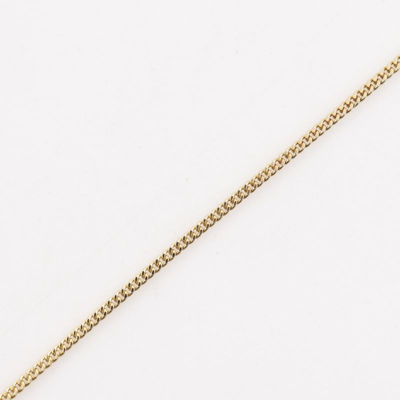 Dior Logo Earrings Set Gold Plated Necklace