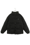 Prada Logo Pre Triversible Nylon Down Jacket