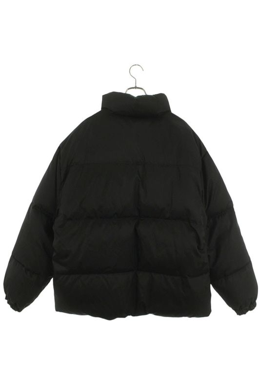 Prada Logo Pre Triversible Nylon Down Jacket