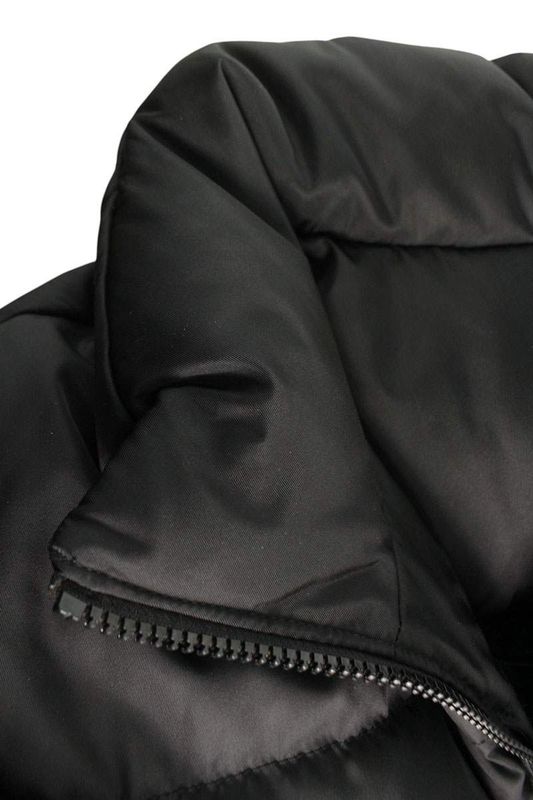 Prada Logo Pre Triversible Nylon Down Jacket