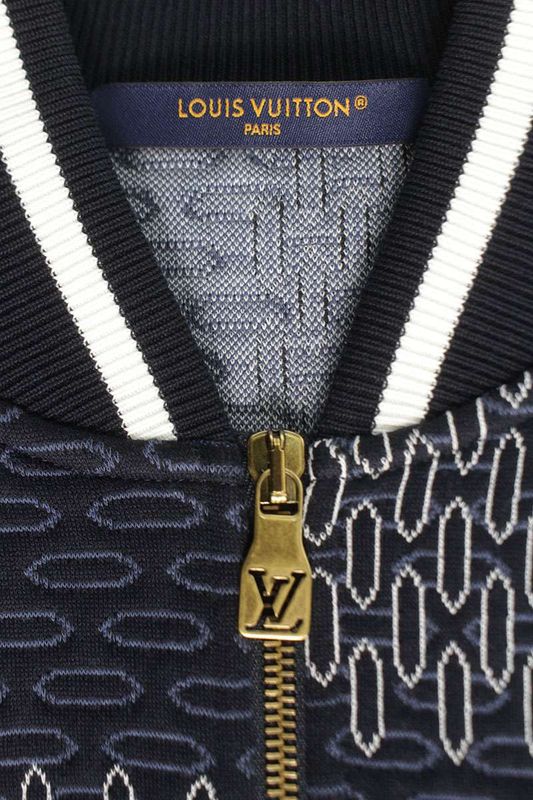 Louis Vuitton Ngg Damier Bomber Jacket