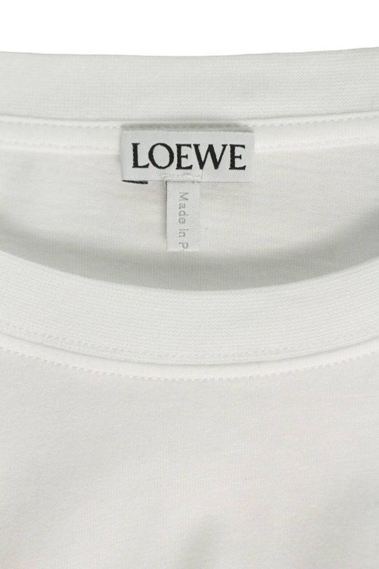 Loewe Anagram Embroidery Pocket Long Sleeve Top XXL Shoulder Bag