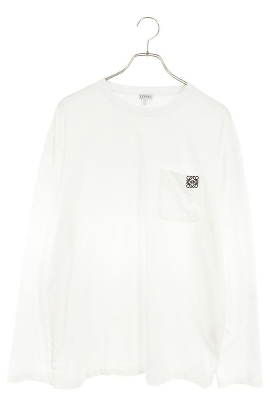 Loewe Anagram Embroidery Pocket Long Sleeve Top XXL Shoulder Bag