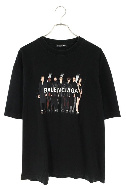 Balenciaga Real Print T-Shirt