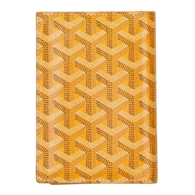 Goyard Grenelle Logo All Over Pattern Passport Case