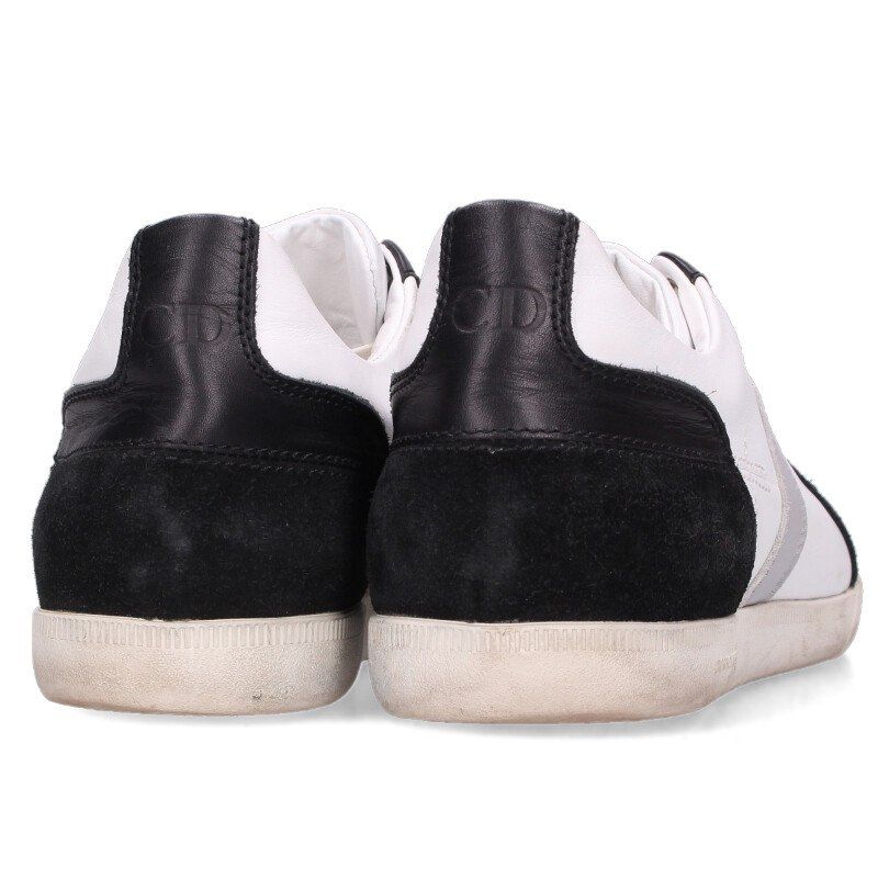 Dior Homme German Romance Cut Sneakers 40 White Black