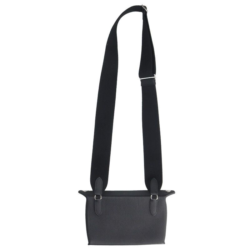 Hermes Vetpoche Leather Shoulder Bag