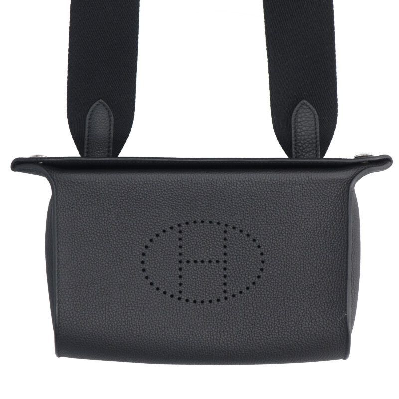 Hermes Vetpoche Leather Shoulder Bag