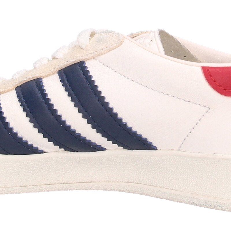 Gucci Wmns Gazelle Sideline Low Cut Leather Sneakers