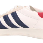 Gucci Wmns Gazelle Sideline Low Cut Leather Sneakers