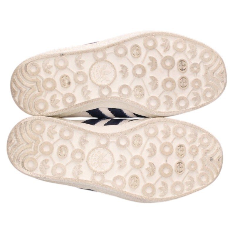 Gucci Wmns Gazelle Sideline Low Cut Leather Sneakers