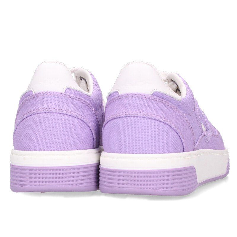 Chanel Side CC Logo Canvas Sneakers 35