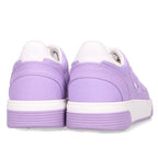 Chanel Side CC Logo Canvas Sneakers 35