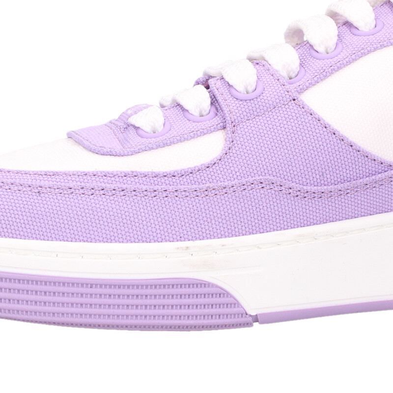 Chanel Side CC Logo Canvas Sneakers 35