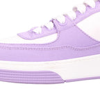 Chanel Side CC Logo Canvas Sneakers 35