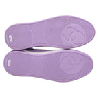 Chanel Side CC Logo Canvas Sneakers 35
