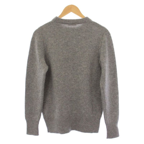 Bottega Veneta Knit Sweater Long Sleeve Cashmere 44 Gray