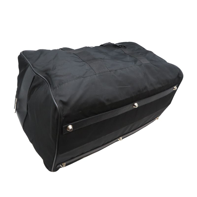 Prada Boston Bag Nylon Black Nero