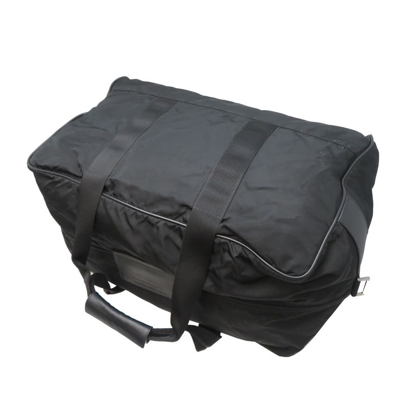 Prada Boston Bag Nylon Black Nero