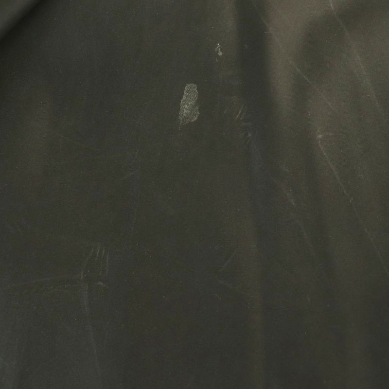 Prada Front Button Mid Mole Long Black Skirt