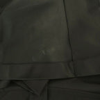 Prada Front Button Mid Mole Long Black Skirt